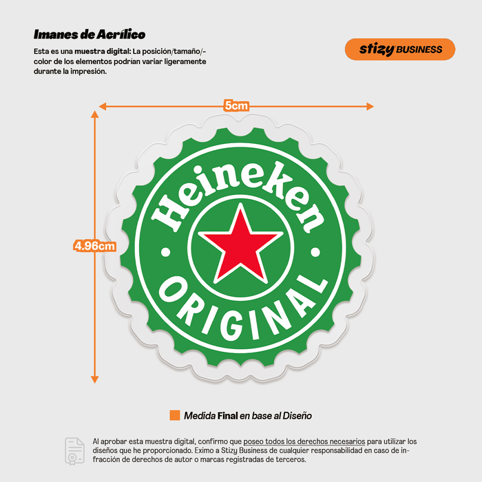 Muestra digital Heineken