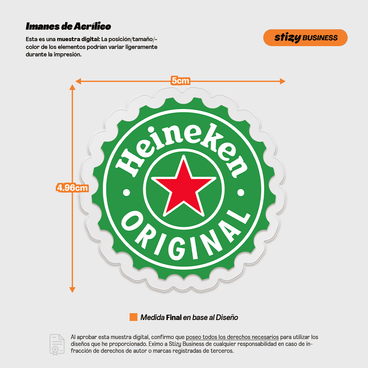 Muestra digital Heineken