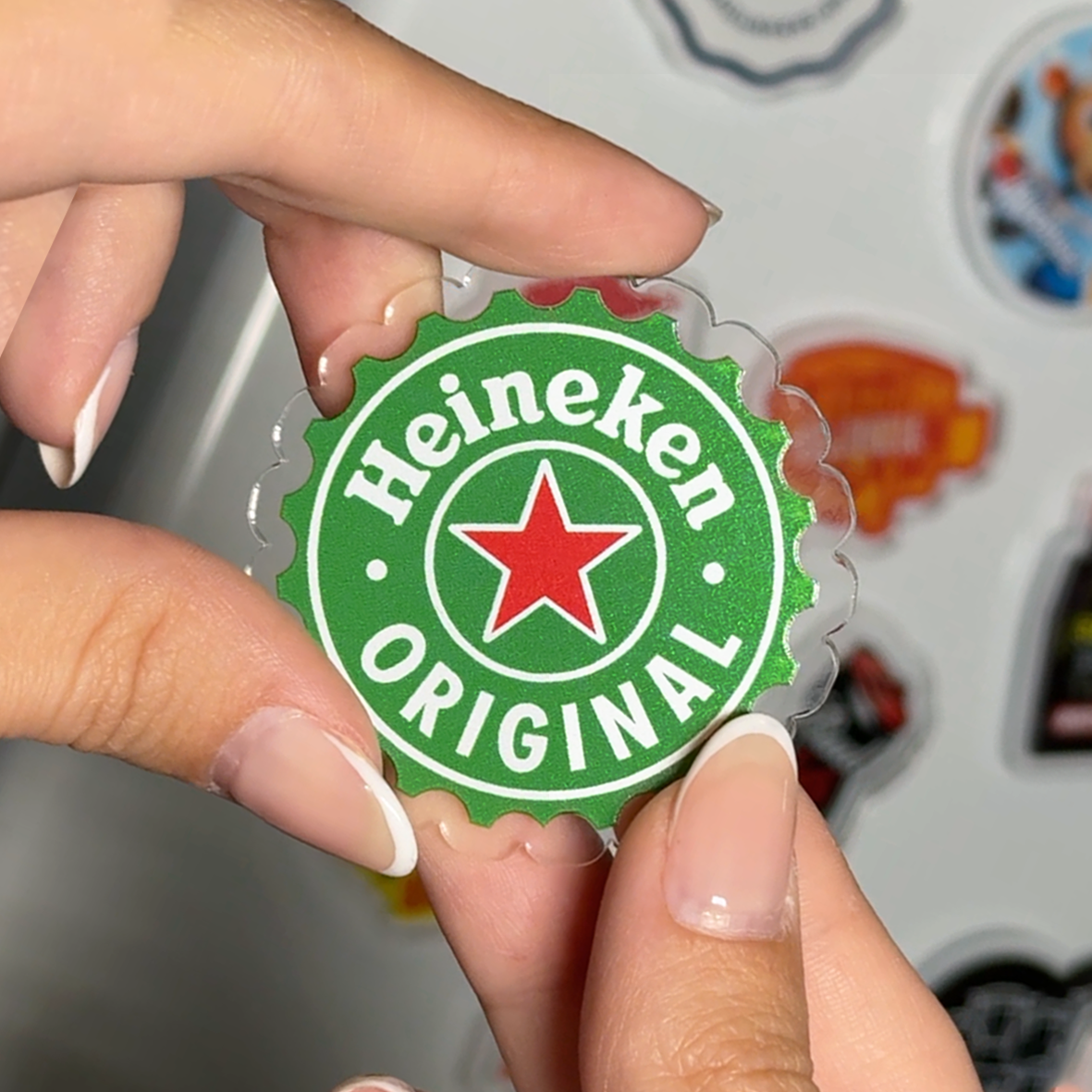 Producto terminado Heineken
