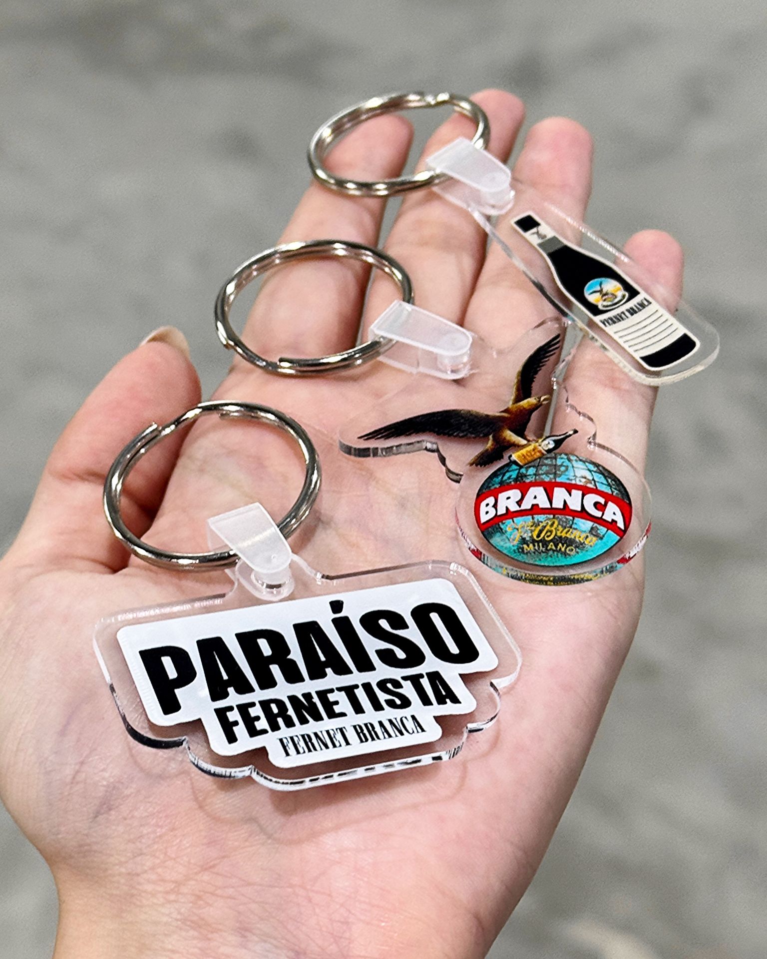 Llaveros Acrílicos Keychainz™