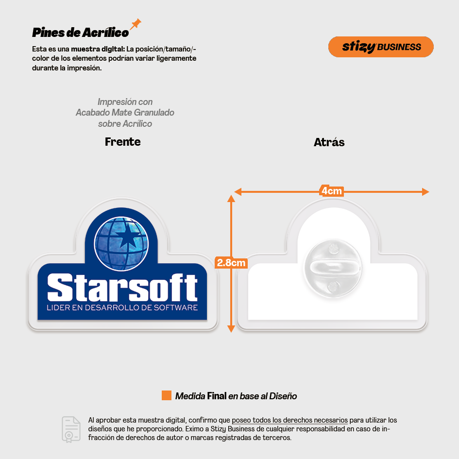Muestra digital pin Marlboro Crafted