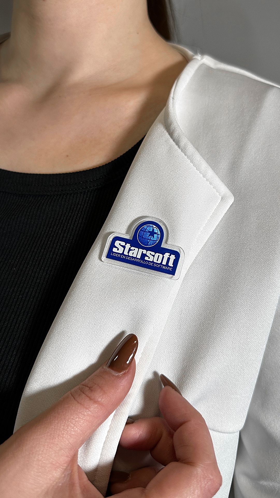 Pin real Starsoft fabricado